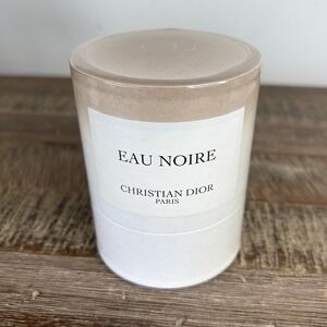 Christian Dior Eau Noire Scented Candle 190 g 6.7 Oz  La Collection Prive NEW